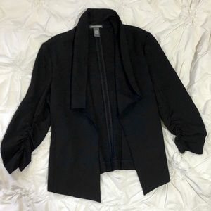 Black Flowy Blazer